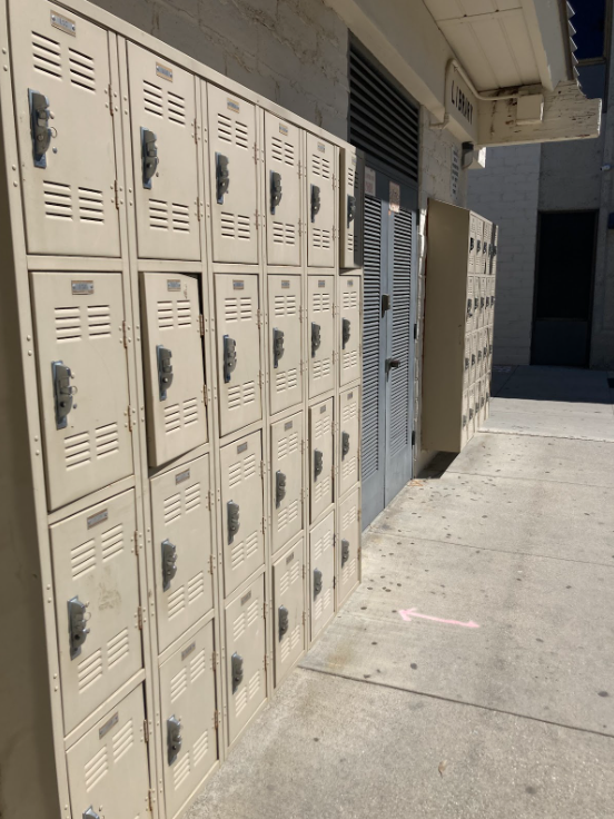 CHS to remove vacant lockers