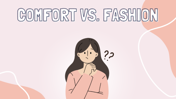 Comfort vs. fashion on campus