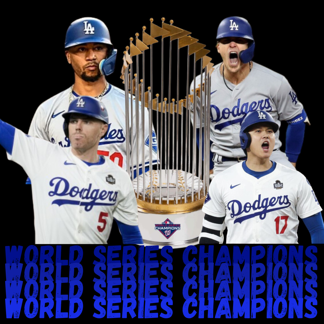 Dodgers 2024 World Series Champions