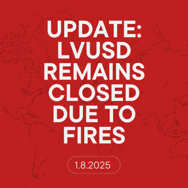 Update: LVUSD remains closed due to fires