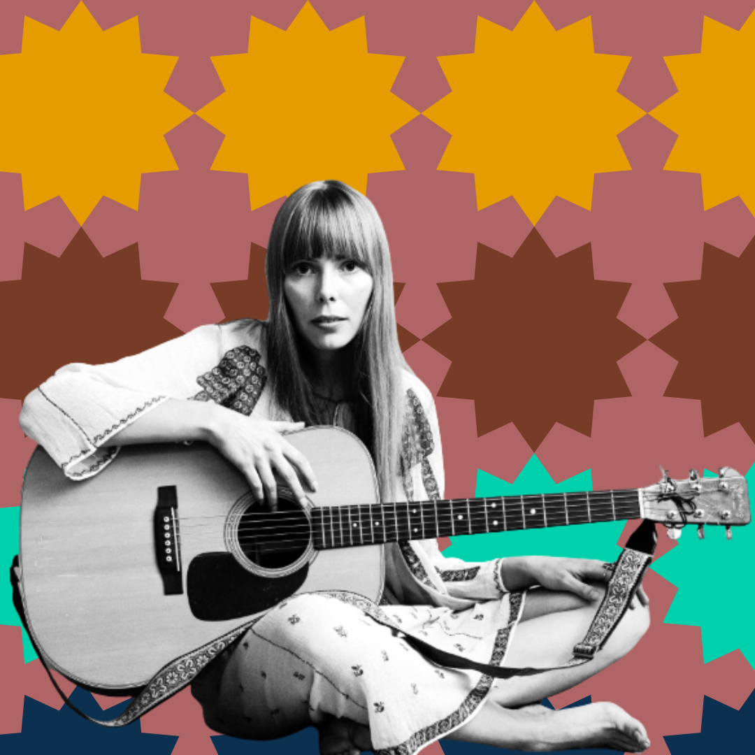 A month with Joni Mitchell