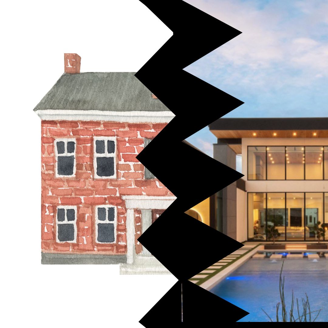 Modern architecture is killing traditional homes