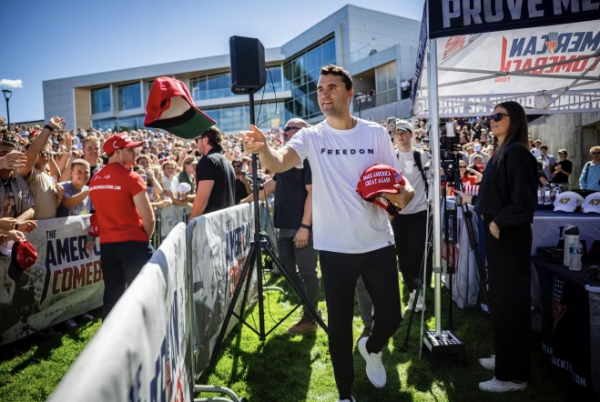 Charlie Kirk fatally shot at political event; students react to loss