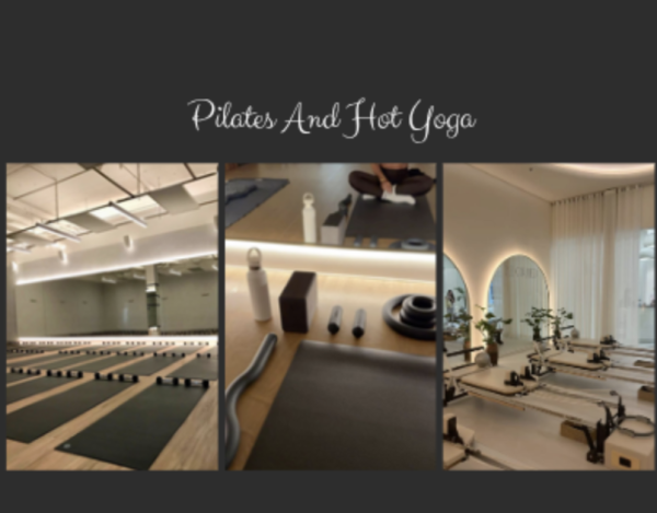 The hot yoga and pilates phenomenon