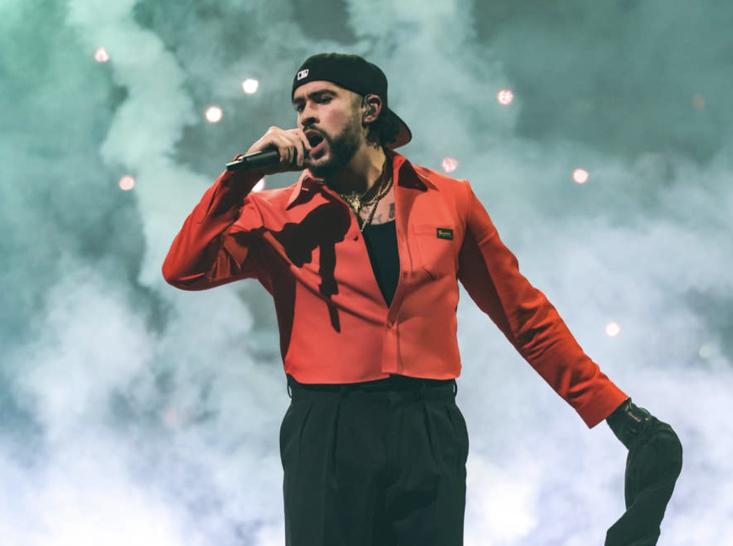 Bad Bunny stands up for latino fans