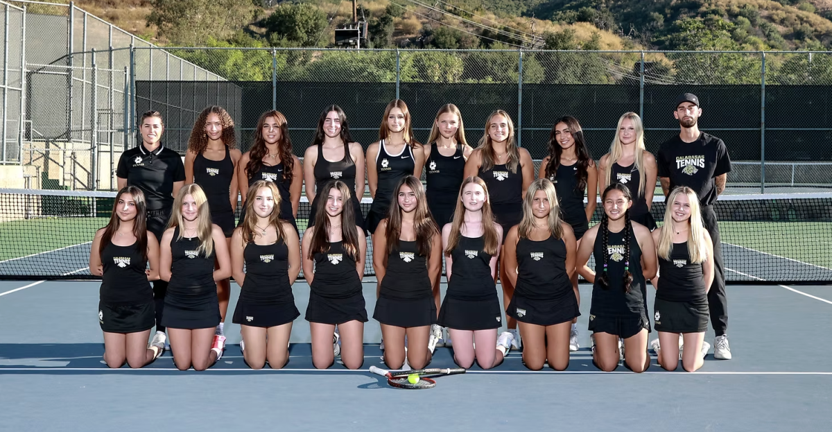 Girls tennis sets sights high for 2025 season
