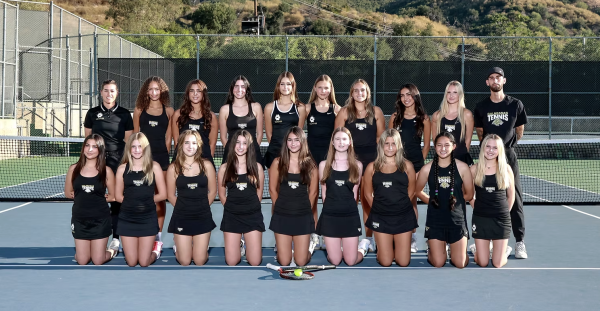 Girls tennis sets sights high for 2025 season