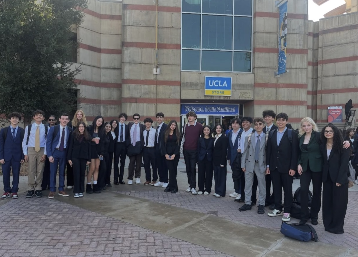 Coyotes celebrate victories at Bruin MUN 2025