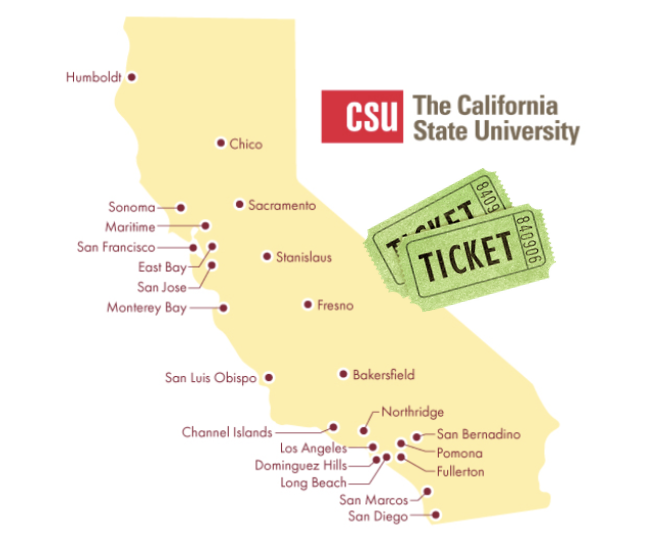 CA signs law guaranteeing Cal State admission to California residents