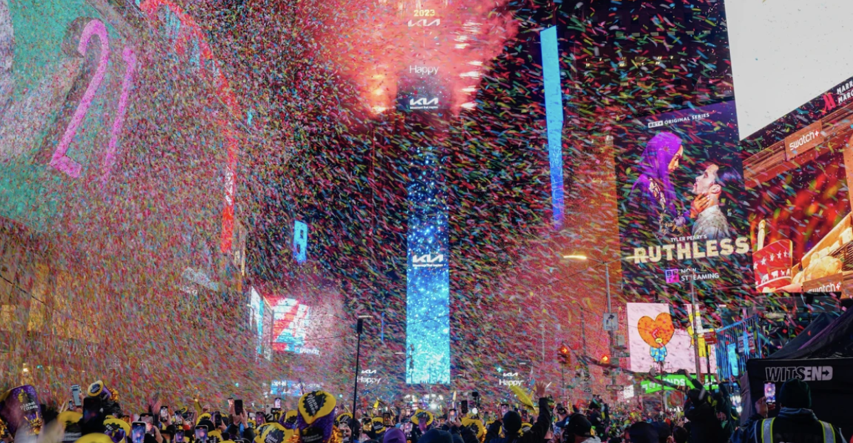 Why New York is especially favored during the holiday season