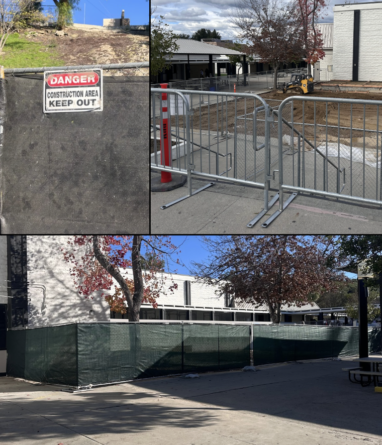 CHS launches construction, seeks to alleviate parking issues