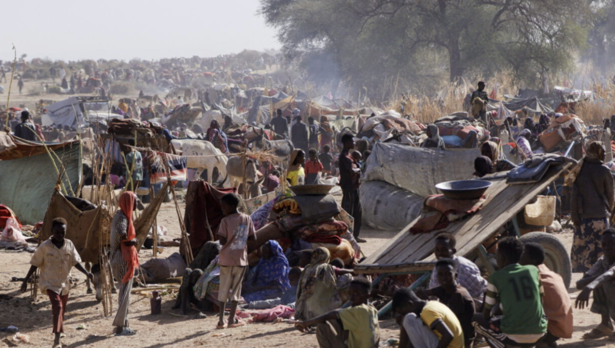 The hidden war in Sudan