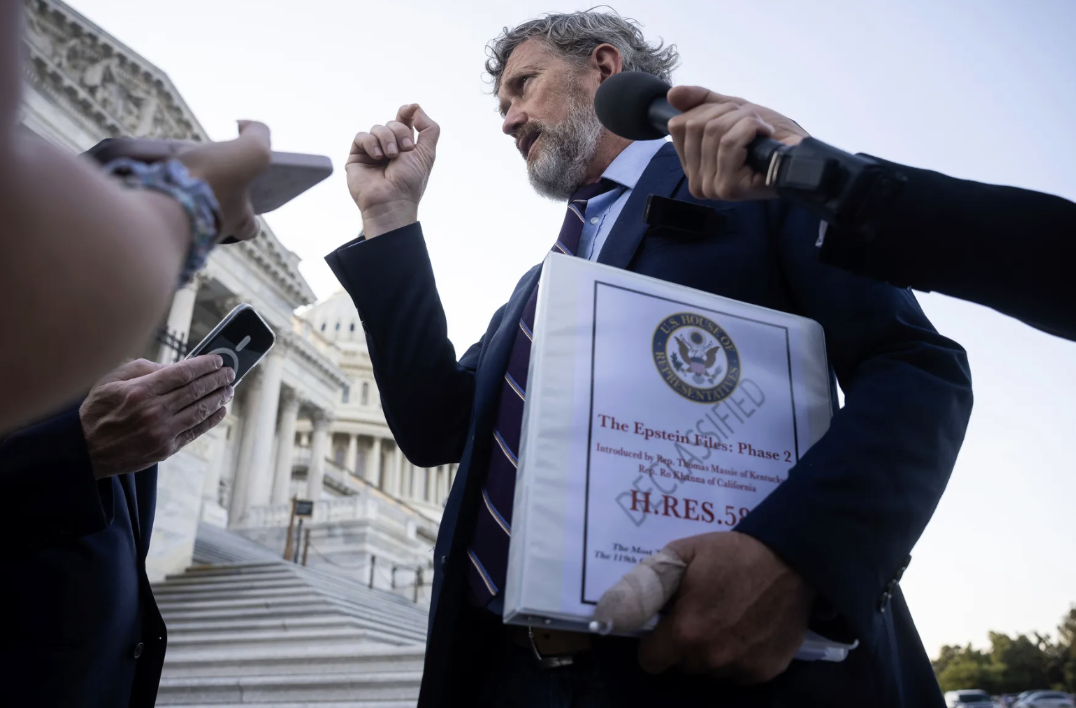 Survivors speak out about Epstein Files