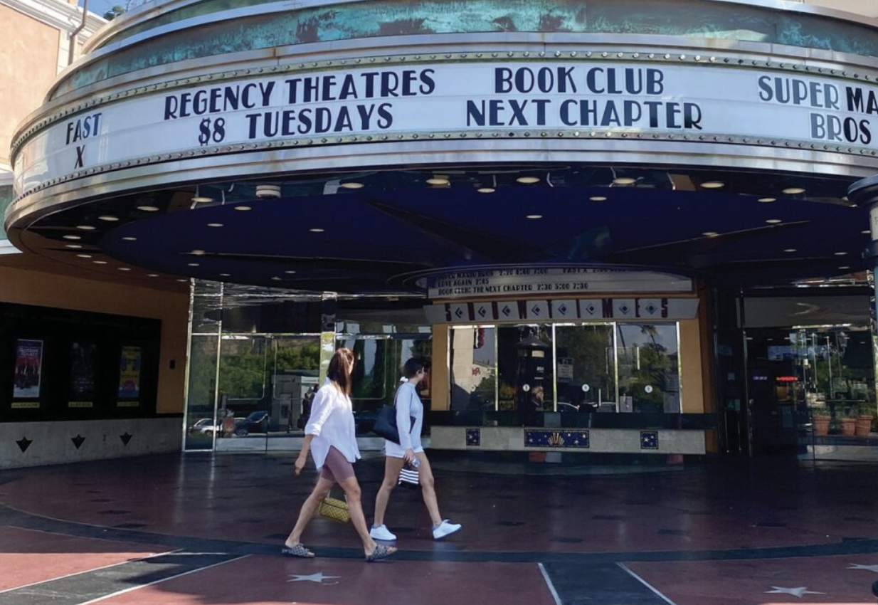 Local Calabasas movie theater closes, apartments to replace it in 2027
