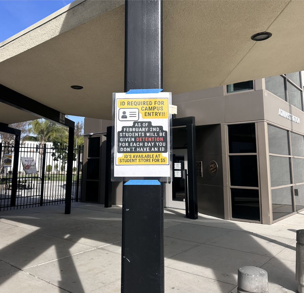 CHS implements lunch detention for students without IDs