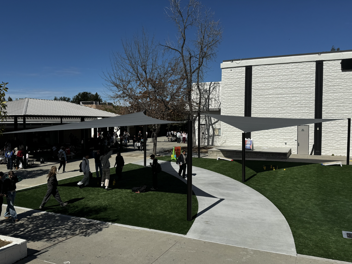 Lower quad renovation completed with ribbon-cutting ceremony