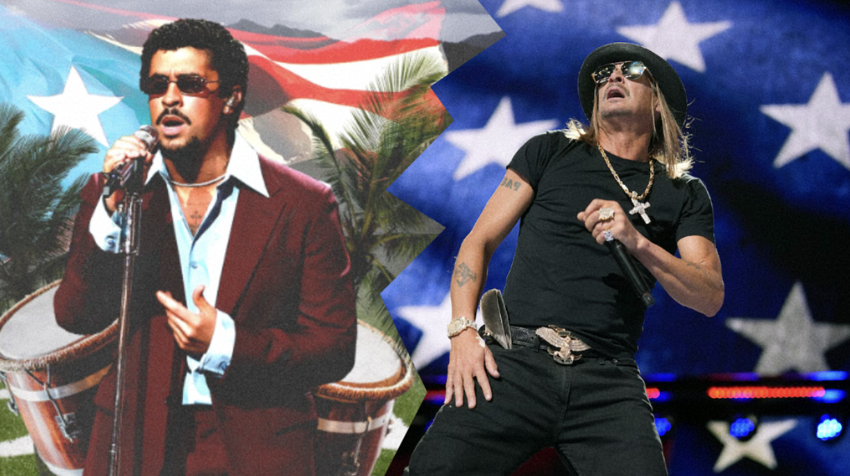 Superbowl LX halftime show reveals political divide