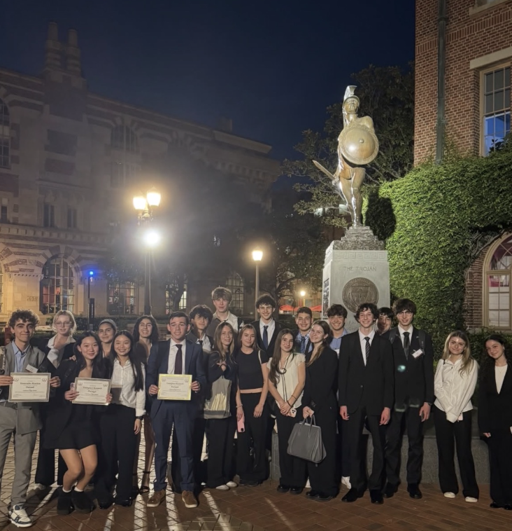 Calabasas Model United Nations attends SCMUN
