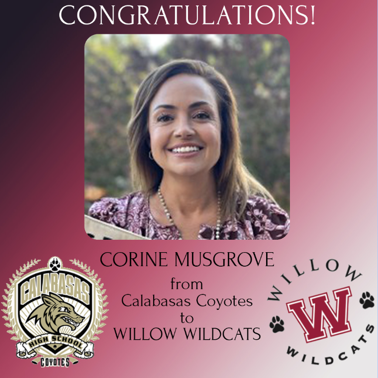 Musgrove recommended for Willow position