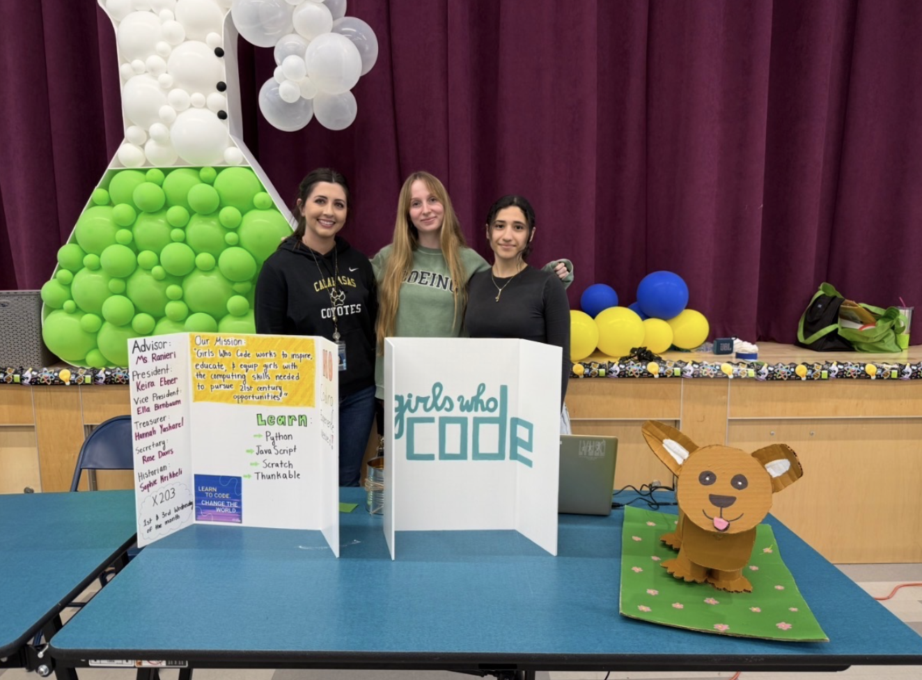 Girls Who Code club hopes to leave behind legacy at CHS