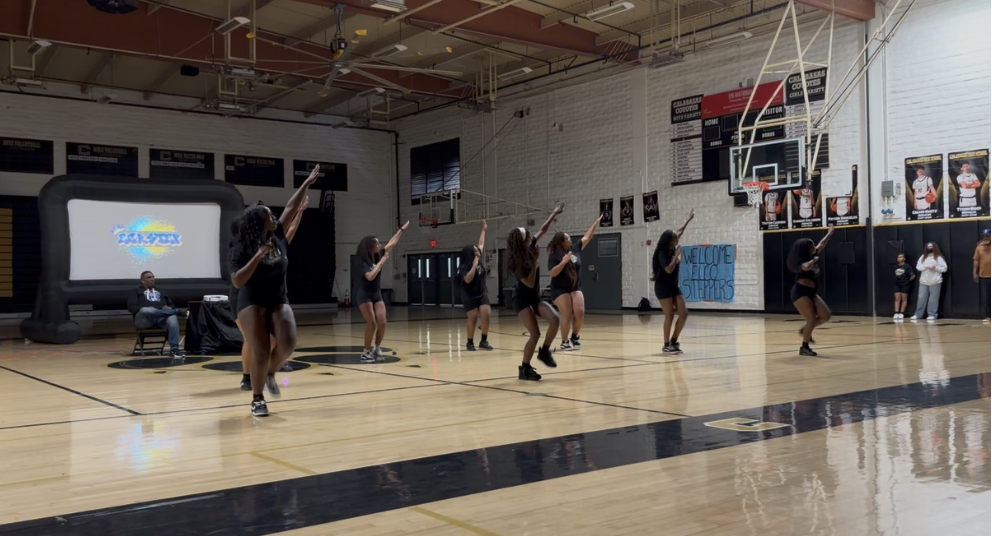 El Camino HS Step team performance showcases history at CHS