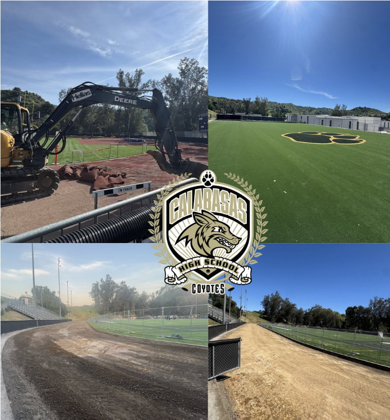 Athletics adjust as track demolition begins