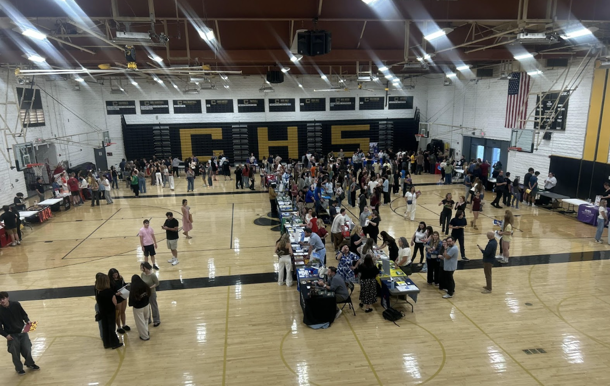 CHS college and career night draws in dozens of colleges