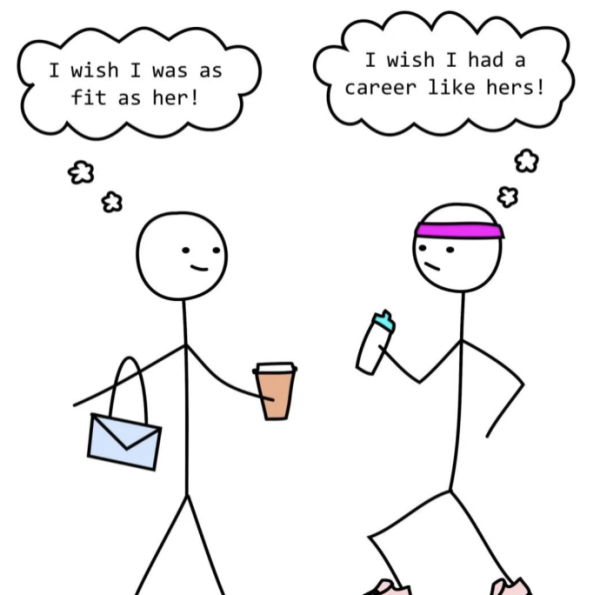 Comparison culture puts pressure on students