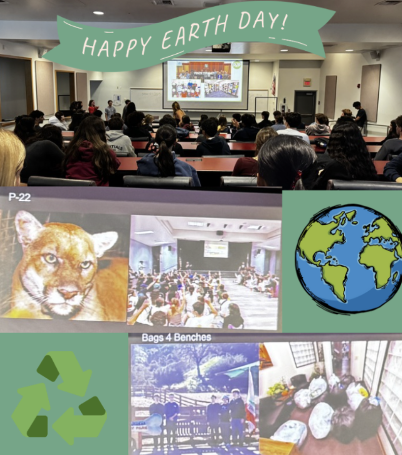 CHS earth day meeting recruits new members