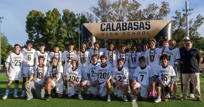 Boys lacrosse senior night win over El Camino