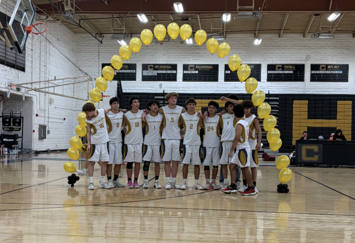 Senior night honors boys volleyball in final home match
