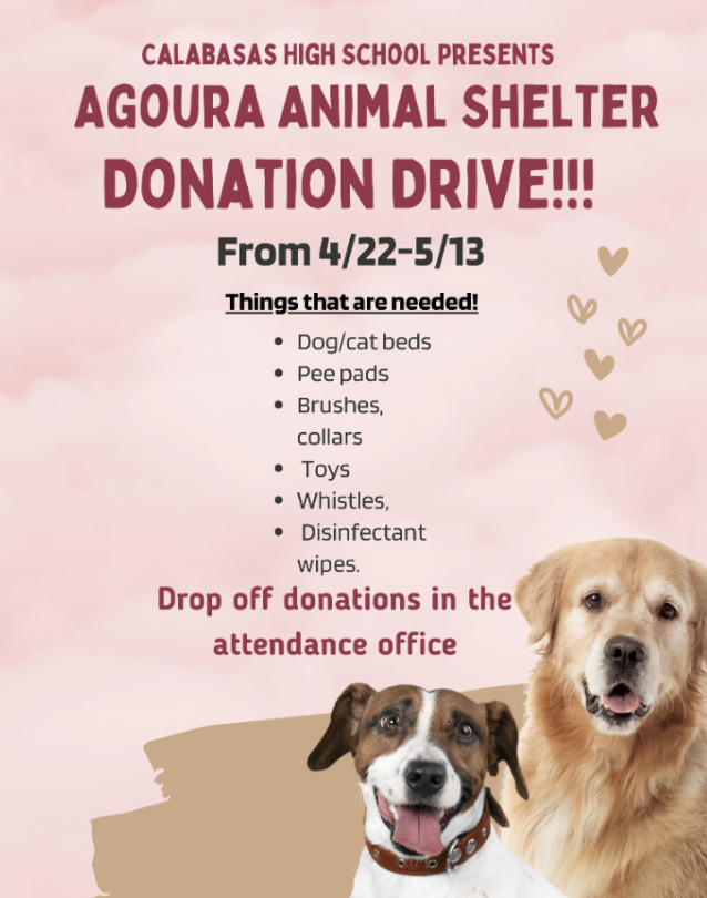 CHS ASB organizes pet donation drive