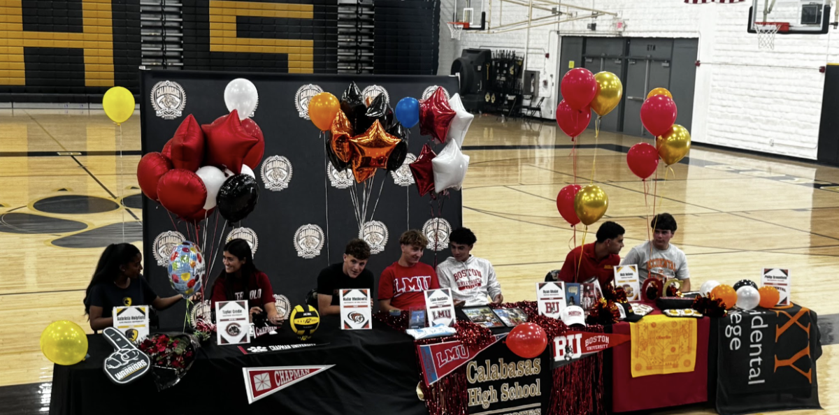 Student-athletes honored at CHS spring signing day