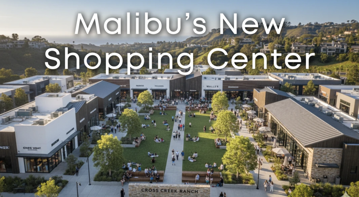 New Additions Coming to the Malibu Country Mart