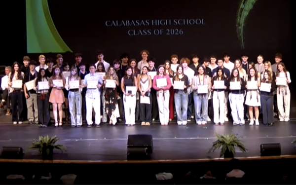 Calabasas hosts Senior Awards Night