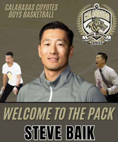 Calabasas announces Steve Baik as new boys basketball coach